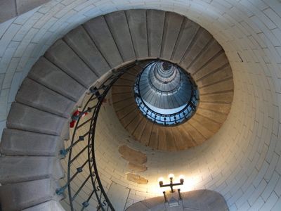 Phare d'Eckmuhl - winding staircase