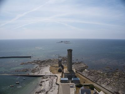 View from the Phare d'Eckmuhl