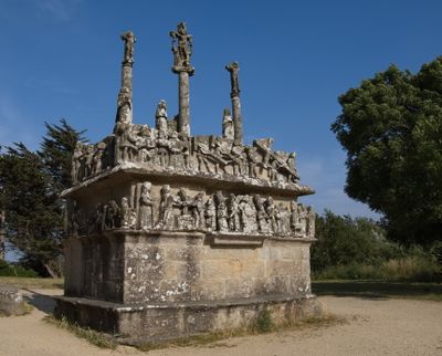 Calvaire - Notre-Dame de Tronoën