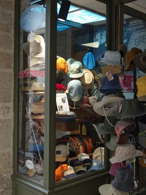 Hat shop - when in need of a Stetson cowboy hat