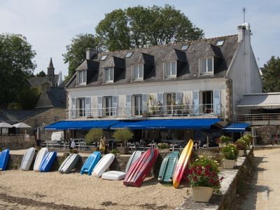 Le Café du Port - Sainte Marine