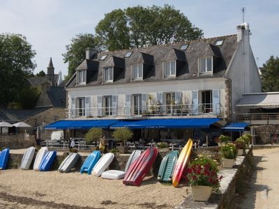 Le Caf du Port - Sainte Marine