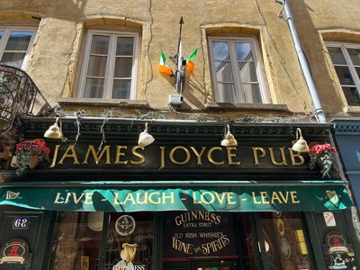 James Joyce pub - vieux Lyon