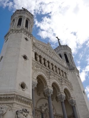 Basilique de Fourvires - main entrance