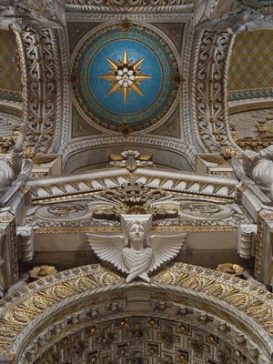 Basilique de Fourvires - unbelievable craftsmanship