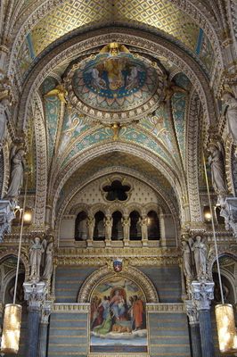 Basilique de Fourvires - unbelievable craftsmanship