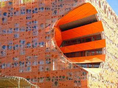 Le Cube Orange - offices