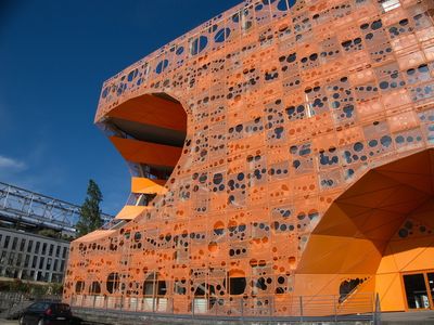 Le Cube Orange - offices