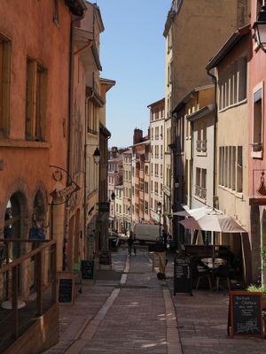 Croix Rousse area