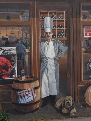 La Fresque des Lyonnais - Paul Bocuse