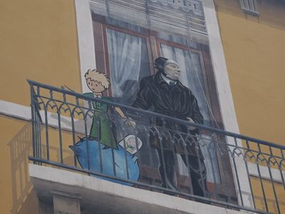 La Fresque des Lyonnais - Antoine de Saint Exupéry