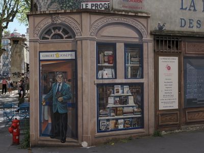 La Fresque des Lyonnais