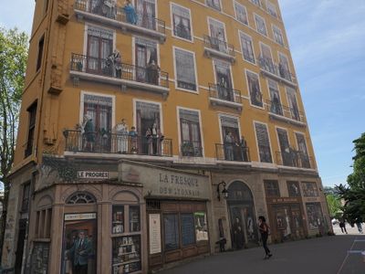 La Fresque des Lyonnais