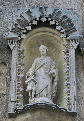 Saint Joseph with child