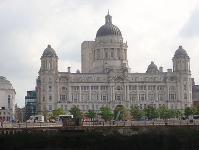 Port of Liverpool Building