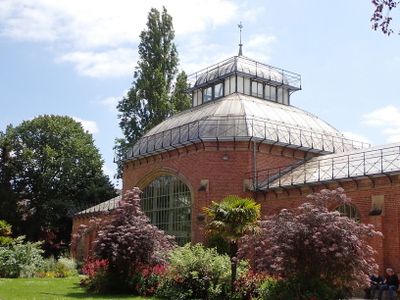 Jardin botanique - plant conservatory