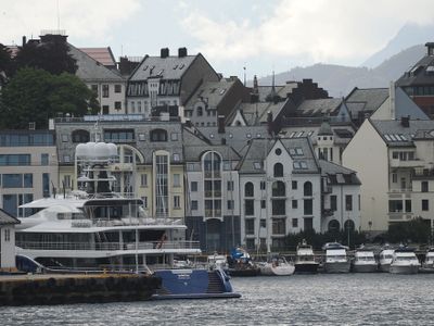 Ålesund harbour