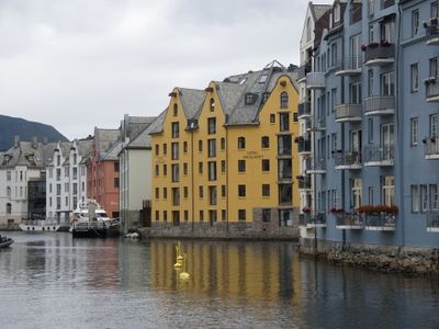Ålesund - along the waterfront