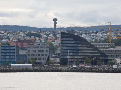 Approaching Trondheim
