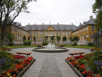 Royal Palace - built of timber
