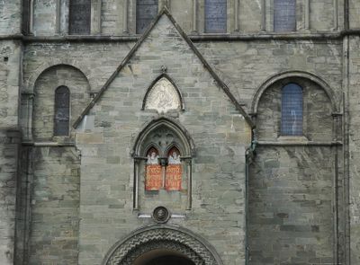Nidaros Cathedral - north transept