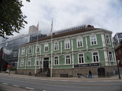 Affluent merchant's house