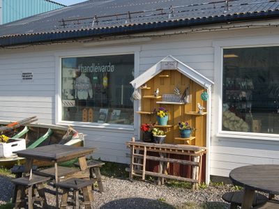 Vardų souvenir shop