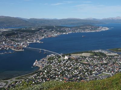Tromsø - view from Fjellheisen