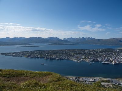 Tromsø - view from Fjellheisen