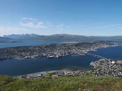 Tromsø - view from Fjellheisen