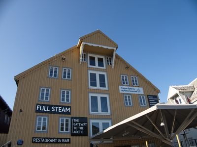 Museum of fishing and exhibition on Sami culture
