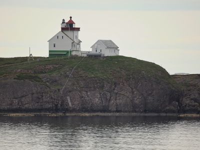Agdenes lighthouse