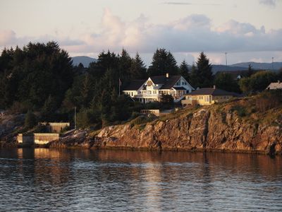 Beautiful house by the sea