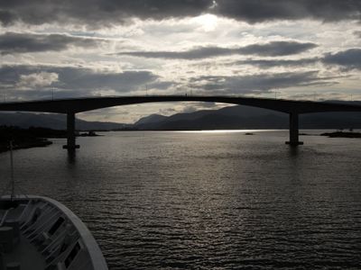 Heading towards Maly in the early morning hours