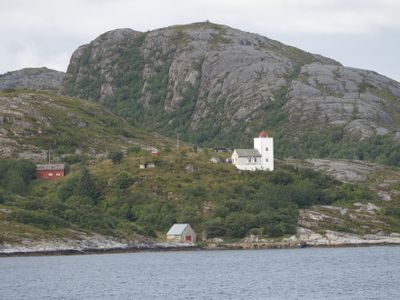 Agdenes lighthouse