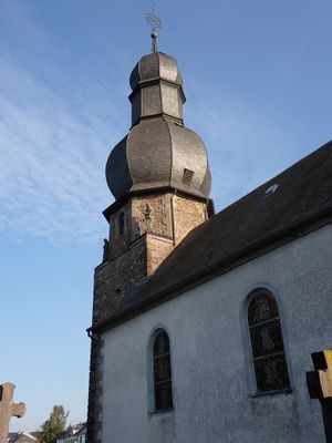 Eglise St Vincent - Weicherdange
