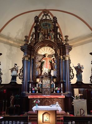 Eglise St Vincent - Weicherdange