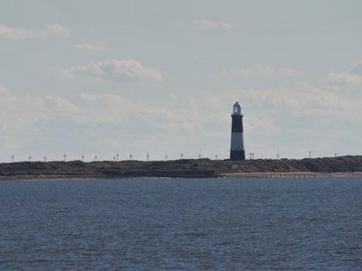 Spurn Head lighthouse