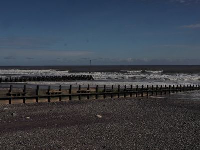Tide coming in
