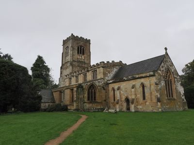 Church of St Martin 12th century