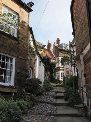 Lane in Robin Hood's Bay