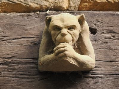 Someone I met in Robin Hood's Bay