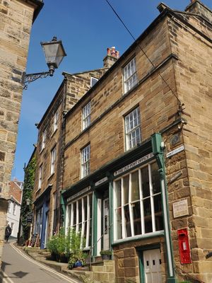 Post Office and tearoom