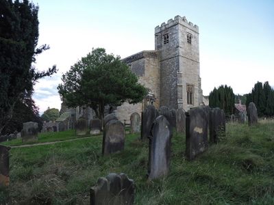 Lastingham church