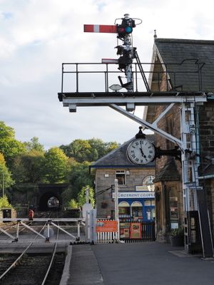 Grosmont station