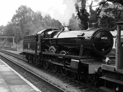 Pitchford Hall engine BW