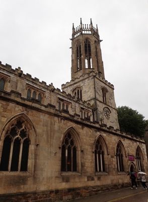 All Saints church - Spurriergate