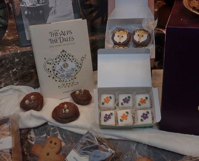 Betty's window display