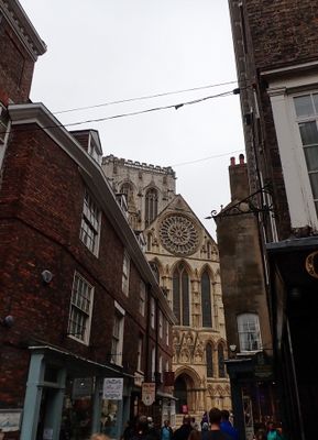 Minster Gates