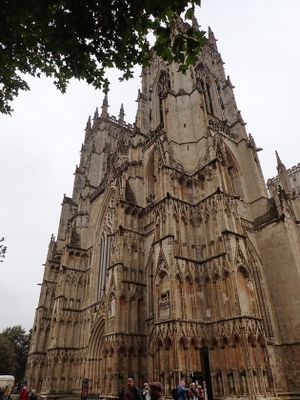 Minster West front